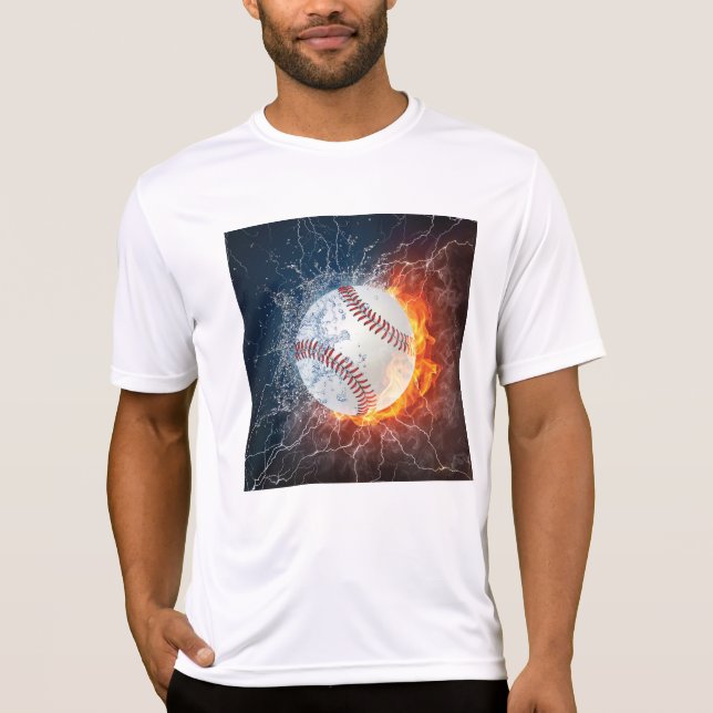 Baseballball T-Shirt (Vorderseite)