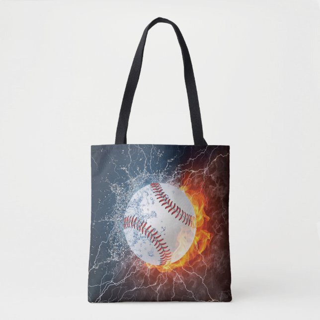 Baseballball Tasche (Vorderseite)
