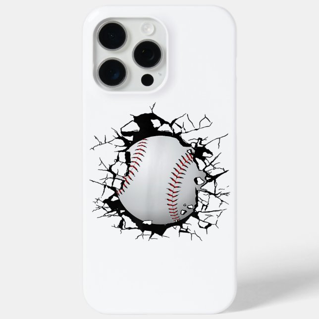 Baseballbekleidung - Baseball  Case-Mate iPhone Hülle (Rückseite)