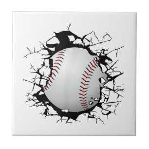 Baseballbekleidung - Baseball  Fliese