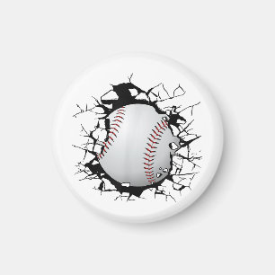 Baseballbekleidung - Baseball Magnet