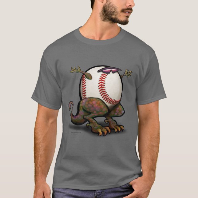 Baseballbestie T-Shirt (Vorderseite)