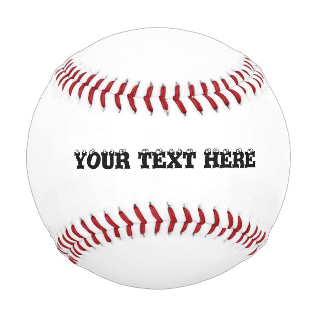 Baseballbild Baseball (Vorderseite)