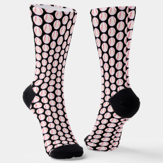 Basebälle Socken