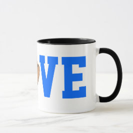 Baseballfan-Liebe-Tasse Tasse