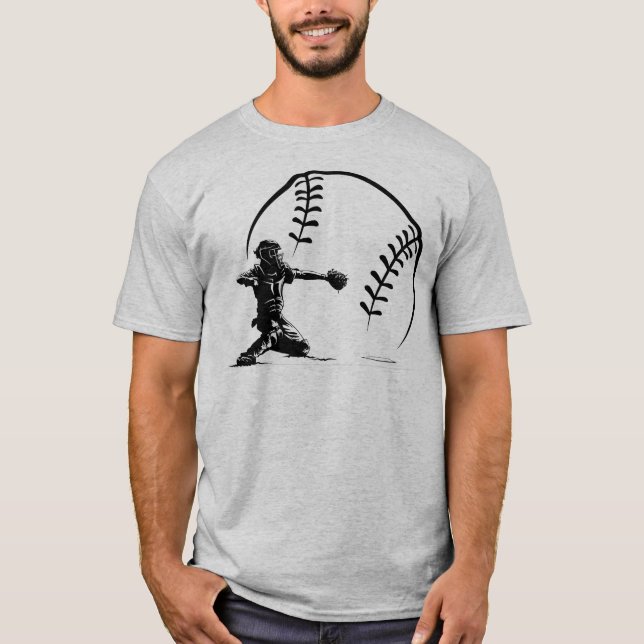 Baseballfang T-Shirt (Vorderseite)