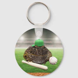 Baseballfrosch Schlüsselanhänger
