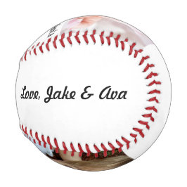 Baseballgeschenk des Vaters Baseball