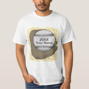 Baseballhandschuh T-Shirt