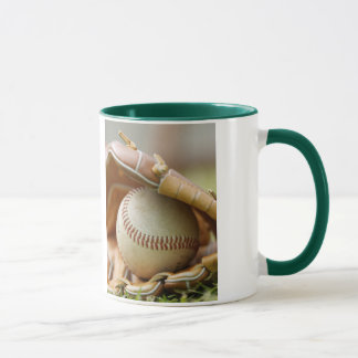 Baseballhandschuh und Ball Tasse