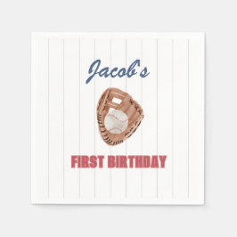 Baseballhandserviette Serviette