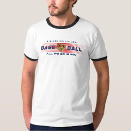 Baseballhelden mit Millionen Dollar-Arm | Männer R T-Shirt