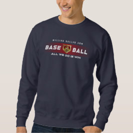 Baseballhelden mit Millionen Dollar-Arm | Männer Sweatshirt
