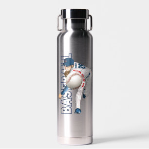 Baseballhelden mit Millionen Dollar-Arm   Trinkflasche