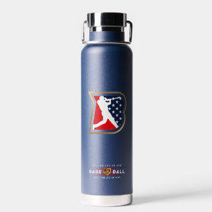 Baseballhelden mit Millionen Dollar-Arm   Trinkflasche