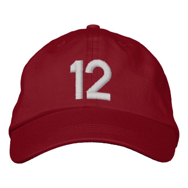 Baseballkappe durch SRF Bestickte Kappe (Vorderseite)