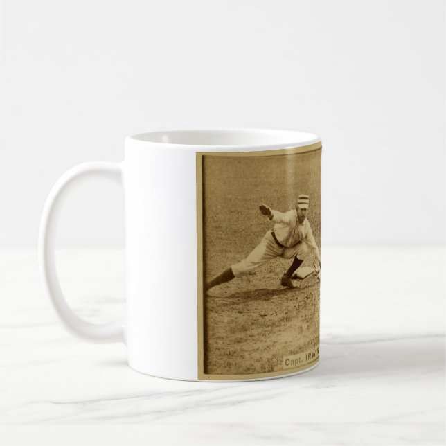 Baseballkarte 1887 kaffeetasse (Links)