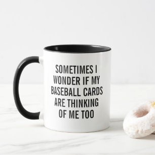 Baseballkarte Tasse
