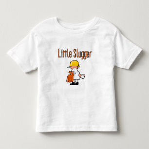Baseballkleine Slugger-T - Shirts und Geschenke