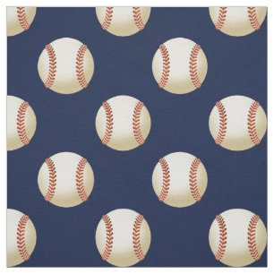Baseballkugeln Stoff