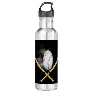 Baseballliebhaber Edelstahlflasche