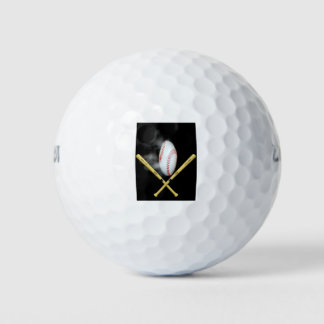 Baseballliebhaber Golfball