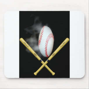 Baseballliebhaber Mousepad