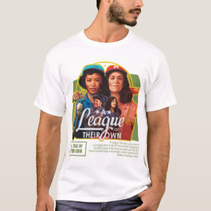Baseballmädchen - eine Liga ihrer eigenen T-Shirt