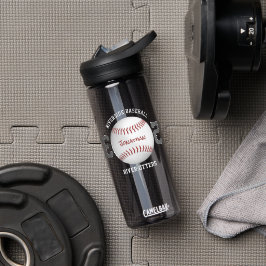 Baseballmannschaft nennt Jungs Mädchen personalisi Trinkflasche