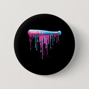 Baseballmatte mit Sprinklen Tropfen für Männer Jun Button