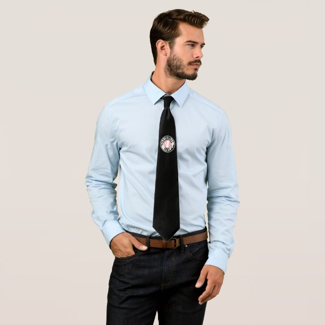 Baseballmutter Krawatte (Beispiel)