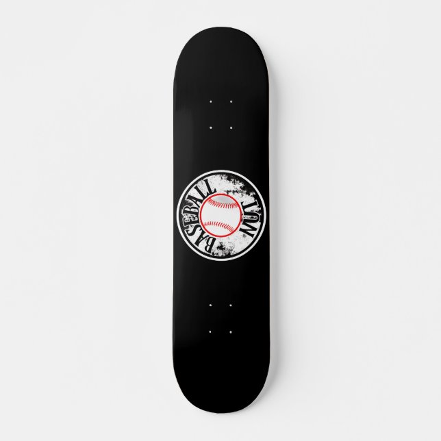 Baseballmutter Skateboard (Vorne)