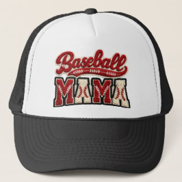 Baseballmutter Truckerkappe