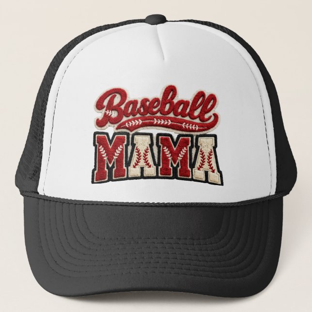 Baseballmutter Truckerkappe (Vorderseite)