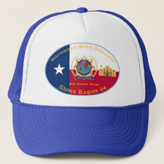 Baseballmütze mit Logo Alamo-Regions-64 Truckerkappe