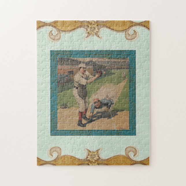 Baseballposter-Puzzle (Vertikal)