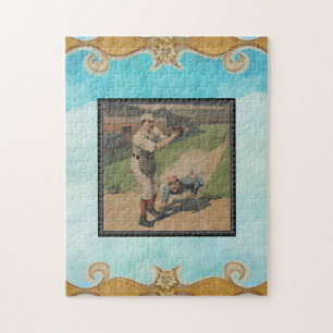 Baseballposter-Puzzle