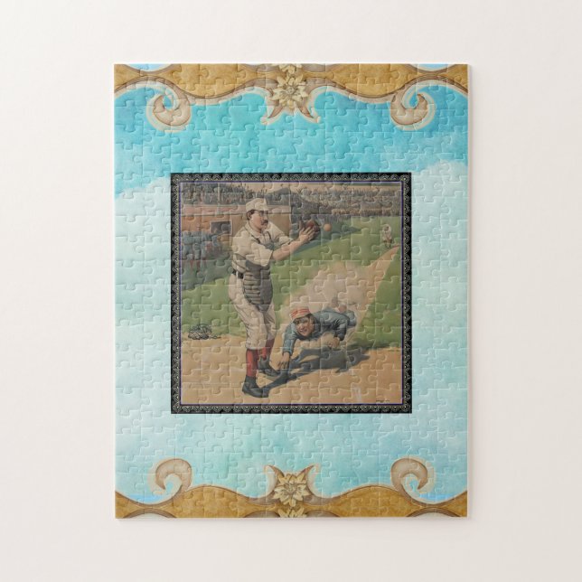 Baseballposter-Puzzle (Vertikal)