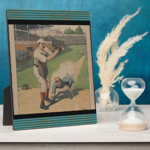 Baseballposter-Tafel Fotoplatte