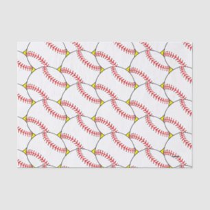 Baseballs Git Wrap Tissue HAMbyWG Seidenpapier