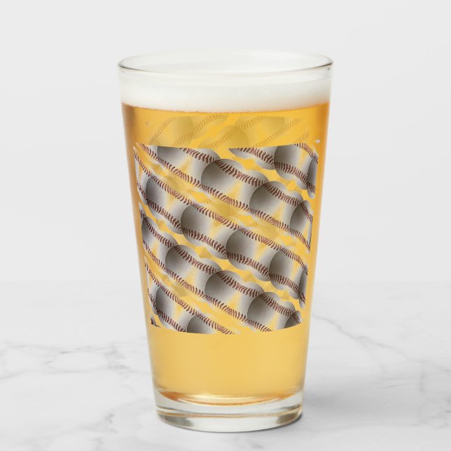 Baseballs Glas (Vorne (Gefüllt))