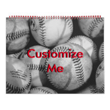 Baseballs in Schwarz und Weiß