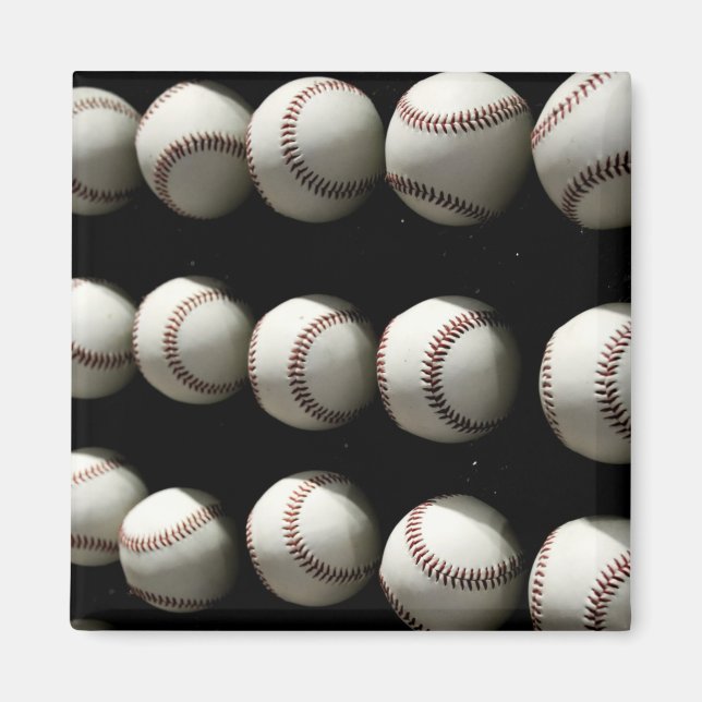 Baseballs Magnet (Vorne)