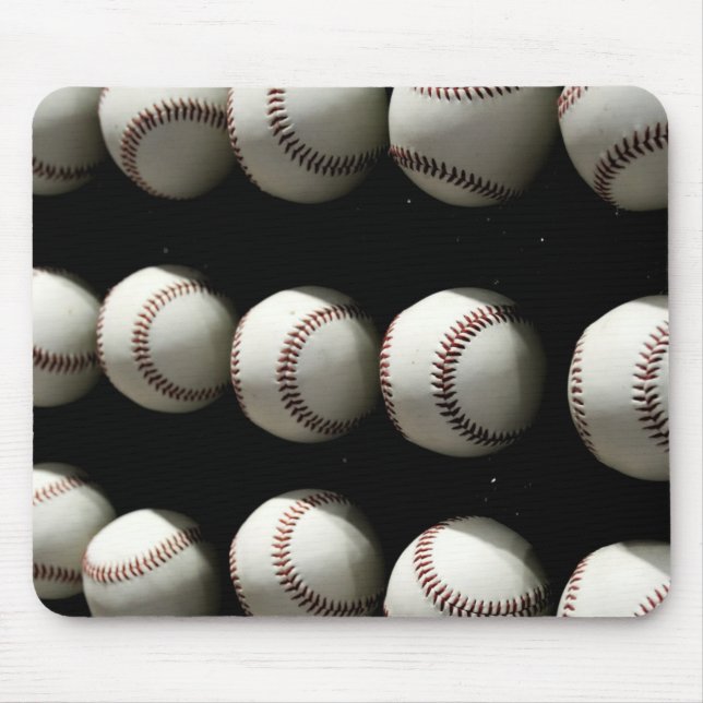 Baseballs Mousepad (Vorne)