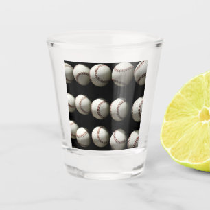 Baseballs Schnapsglas