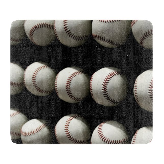 Baseballs Schneidebrett (Vorderseite)