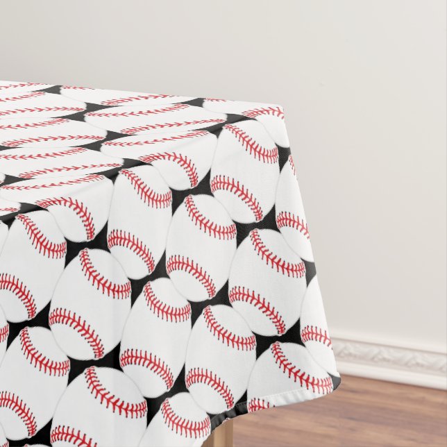 Baseballs Stitch Design Nappe (In Situ)