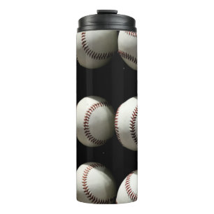 Baseballs Thermosbecher