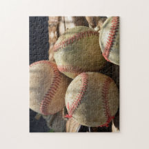 Baseballs und Handschuh