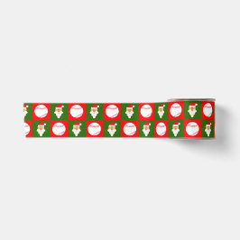 Baseballs und Weihnachtsklause Baseball Spieler We Satinband